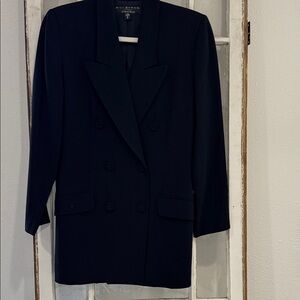 Nordstrom Classic Black Women's Blazer